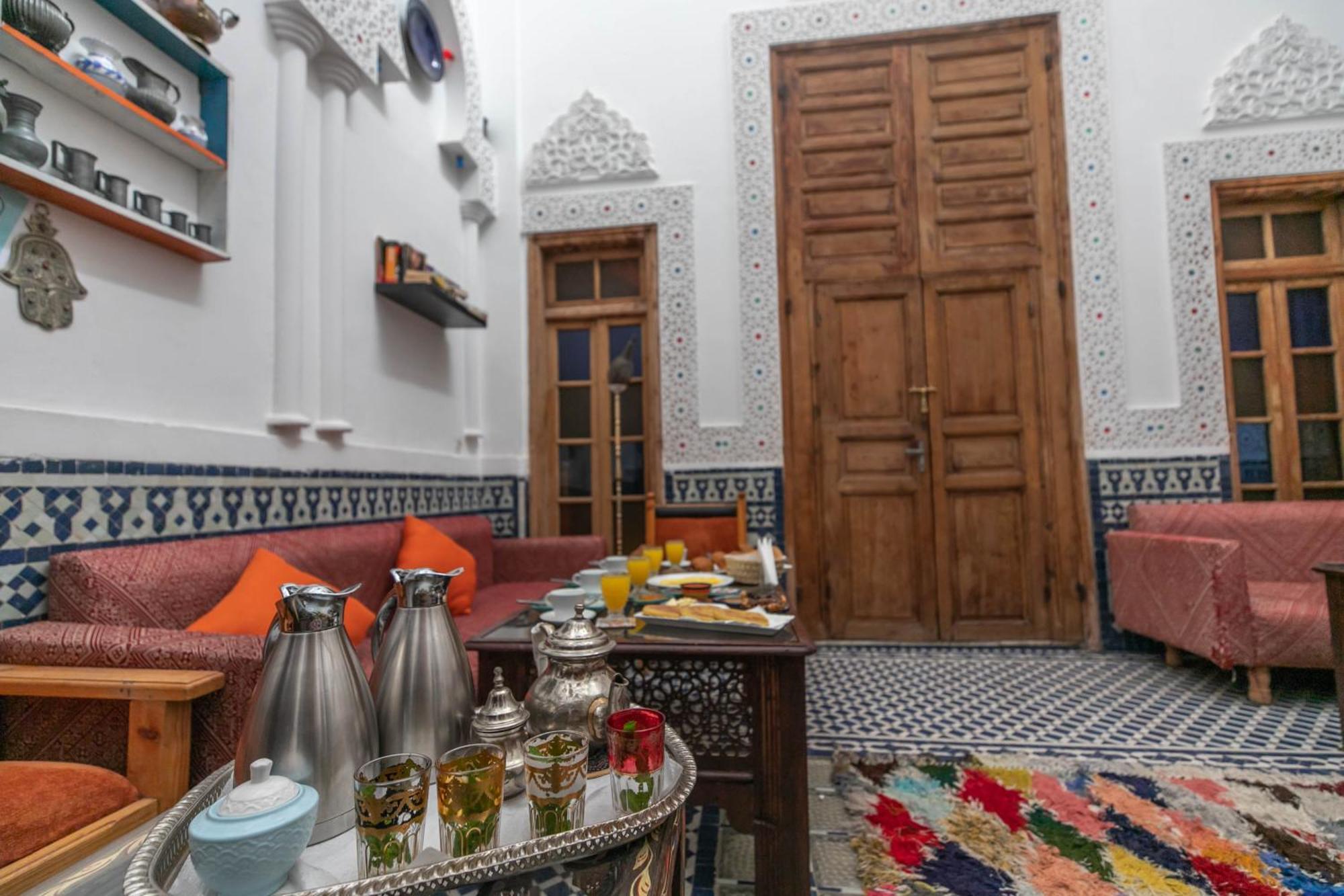 Dar Lala Mama Bed & Breakfast Fez Exterior photo