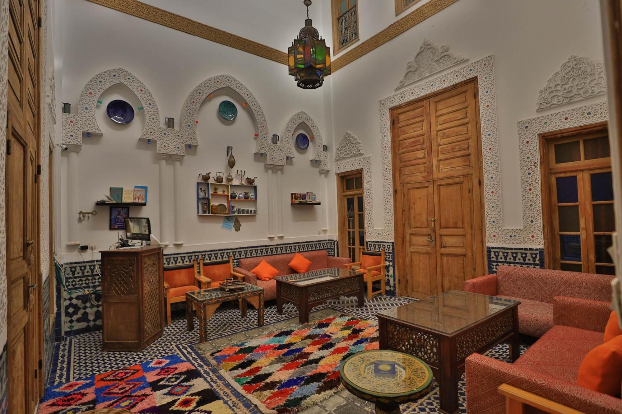 Dar Lala Mama Bed & Breakfast Fez Exterior photo
